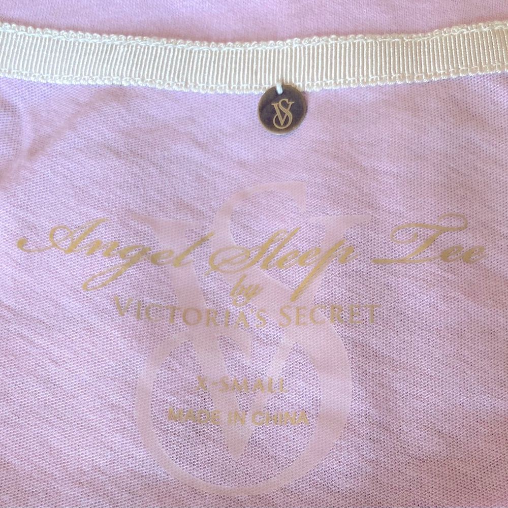 💝 Victoria's Secret Pink, Long Sleeve, Sleep Shirt💝 - Picture 3 of 6